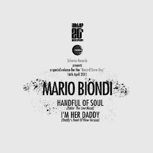 Cover for Mario Biondi · Handful Of Soul / I'm Her Daddy (LP) (2011)