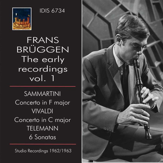 Early Recordings 1 - Telemann / Bruggen - Musiikki - IDIS - 8021945003408 - perjantai 11. toukokuuta 2018