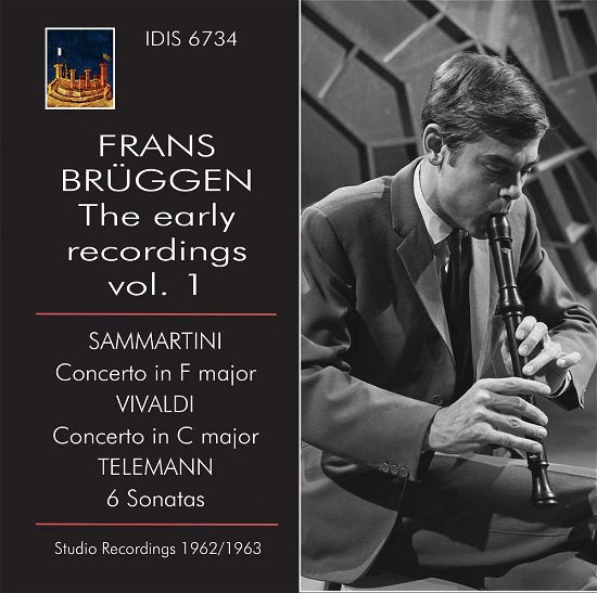 Cover for Telemann / Bruggen · Early Recordings 1 (CD) (2018)