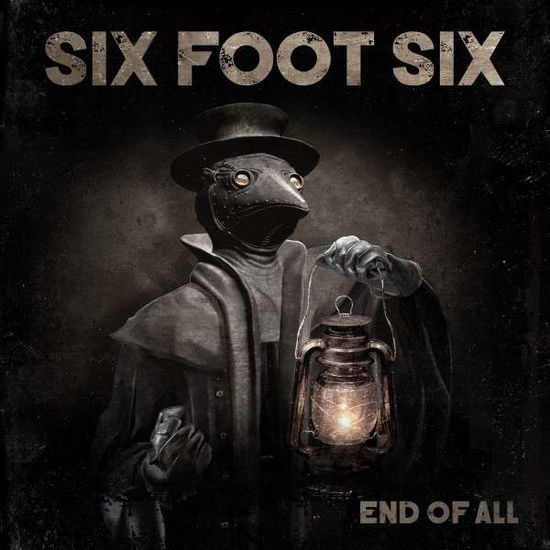 Cover for Six Foot Six · End Of All (CD) [Limited edition] [Digipak] (2020)