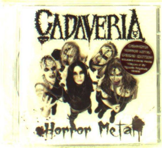 Cover for Cadaveria · Horror Metal (CD) [Special edition] (2014)