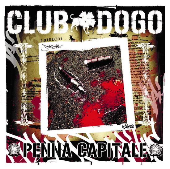 Cover for Club Dogo · Penna Capitale (LP) (2021)