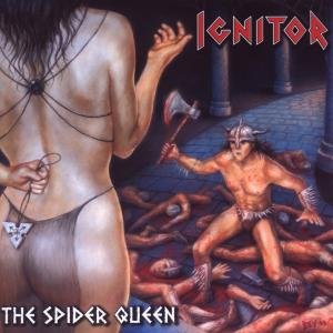 Cover for Ignitor · Spider Queen (CD) (2015)
