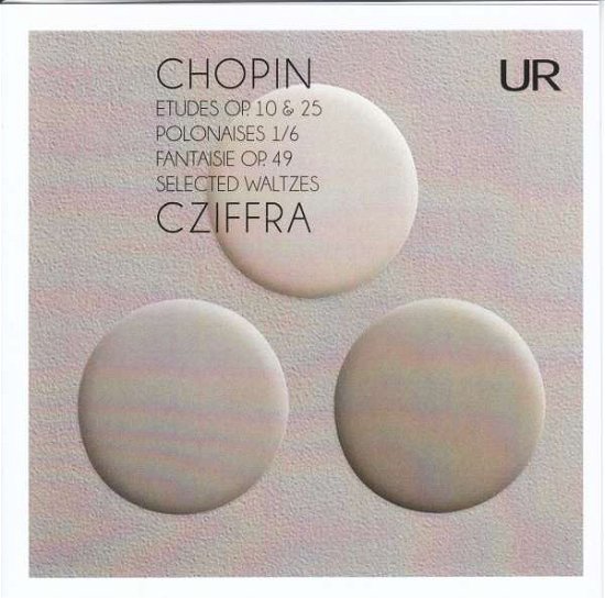Cover for Chopin / Cziffra · Cziffra Plays Chopin (CD) (2019)