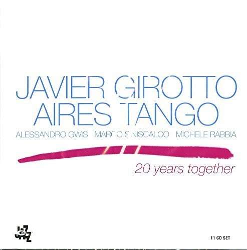 Cover for Javier Girotto Aires Tango (CD) (2018)