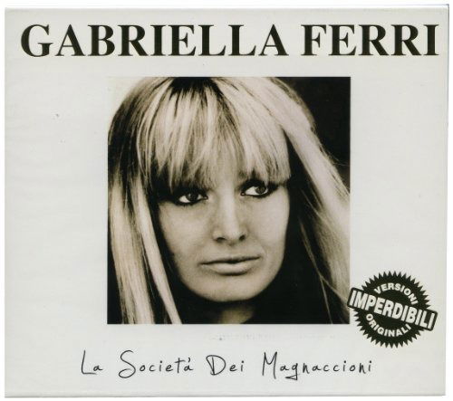 Cover for Gabriella Ferri · La Societa Dei Magnaccioni (CD) (2013)