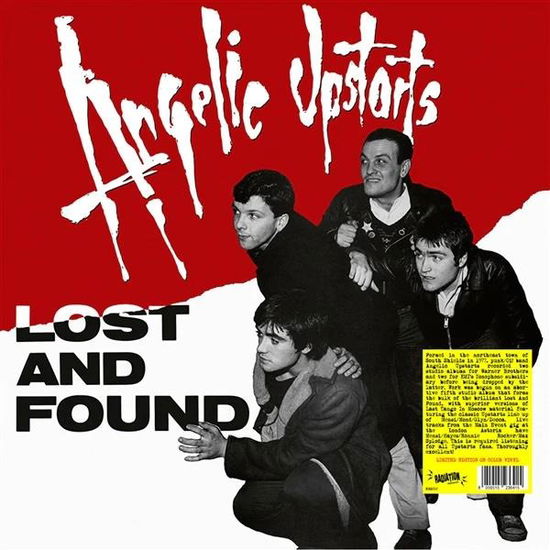 Cover for Angelic Upstarts · Lost &amp; Found (LP) (2024)