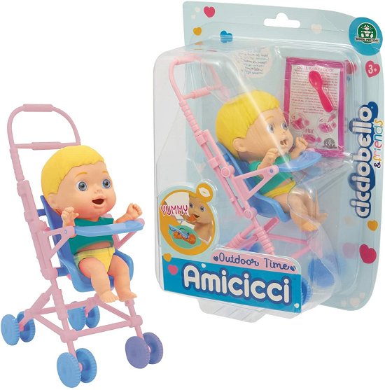 Cover for Cicciobello · Cicciobello: Amicicci Con Passeggino (Toys)