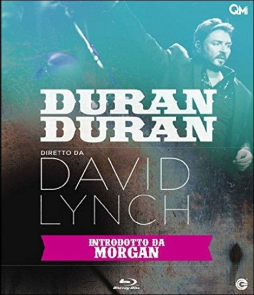 Cover for Duran Duran - Unstaged (Blu-ray) (2016)