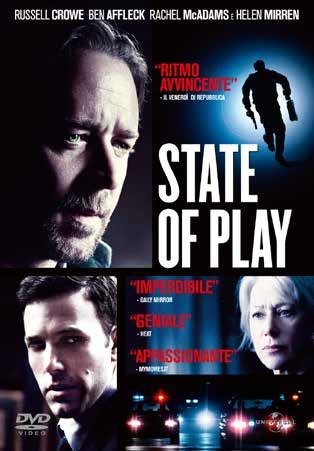 Cover for State of Play · State Of Play (DVD) (2021)
