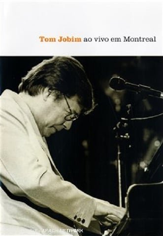 Cover for Tom Jobim · Ao Vivo Em Montreal (MDVD) (2023)