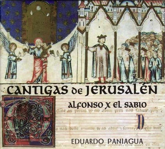 Cover for Eduardo Paniagua · Cantigas de jerusalem (CD) (2019)