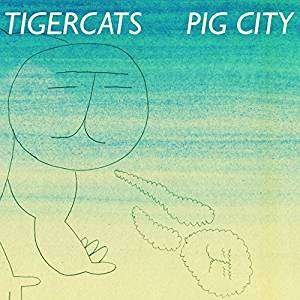 Cover for Tigercats · Pig City (CD) (2018)