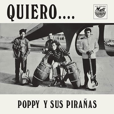 Cover for Poppy Y Sus Piranas · Quiero... (LP) (2023)