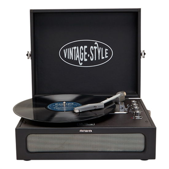 Cover for Aiwa · Aiwa Vintage Turntable (Black) (Turntable)