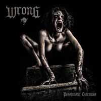 Cover for Wrong · Pessimistic Outcomes (CD) (2017)