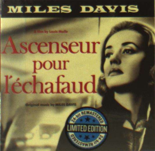 Ascenseur Pour L'echafaud - Miles Davis - Musik - WAX TIME - 8436569191408 - 15 december 2017