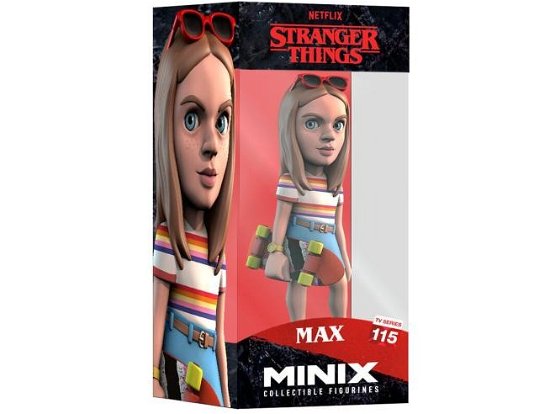 Cover for Stranger Things · Minix - Max (Paperback Bog) (2024)