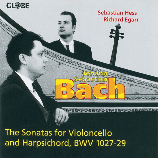 Sonatas For Violoncello - Johann Sebastian Bach - Musiikki - GLOBE - 8711525508408 - maanantai 14. maaliskuuta 1994