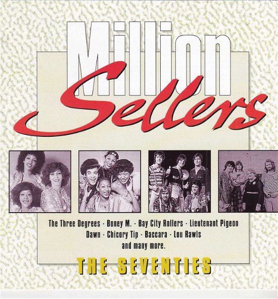 Cover for Razlicni Izvajalci · Million Sellers / the Seventies 2 (CD) (2005)