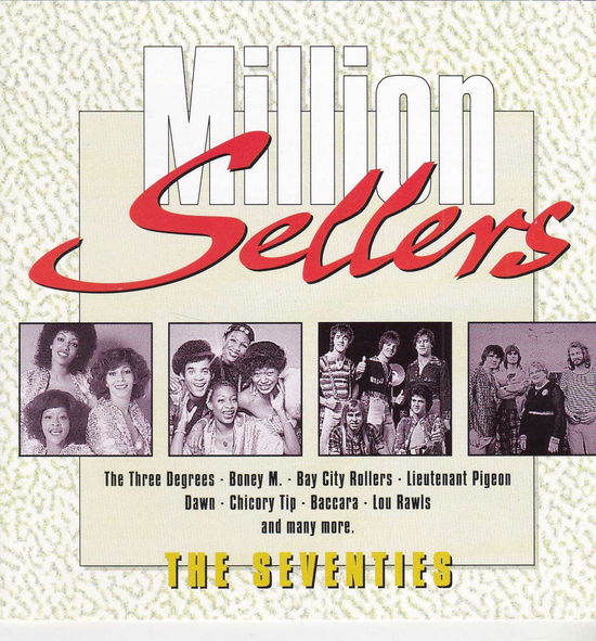 Cover for Razlicni Izvajalci · Million Sellers / the Seventies 2 (CD) (2005)