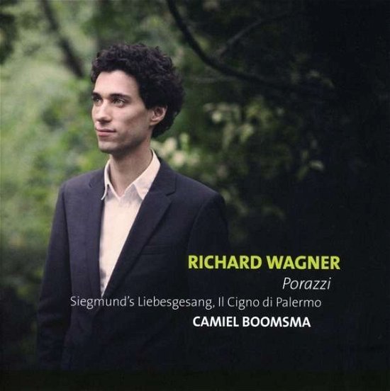 Cover for R. Wagner · Porazzi / Wagner Transcriptions (CD) (2016)