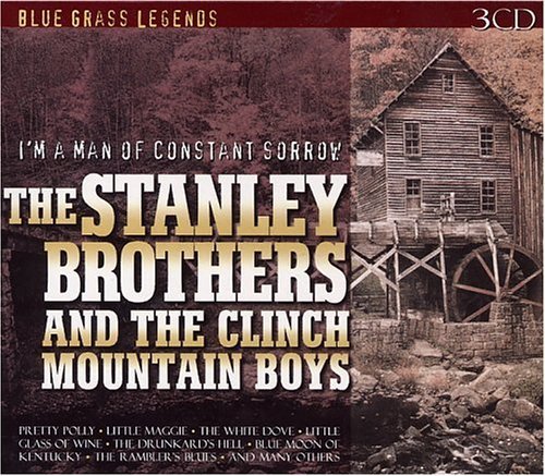 Im a Man of Constant Sor - Stanley Brothers - Música - Golden Stars Holland - 8712177043408 - 8 de novembro de 2019