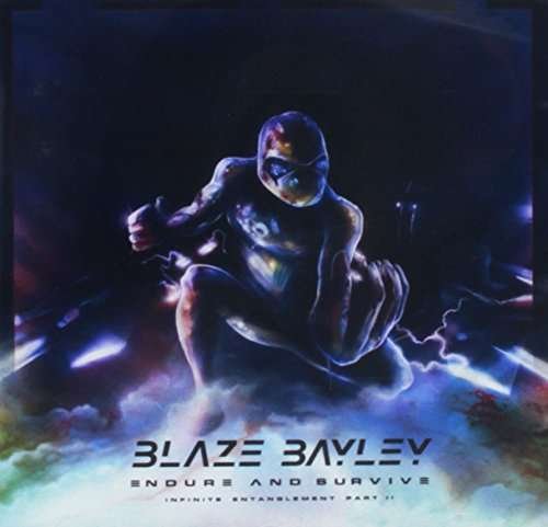 Cover for Blaze Bayley · Endure &amp; Survive (CD) (2017)
