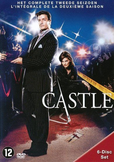 Cover for Castle · Seizoen 2 (DVD) (2011)