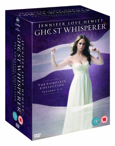 Ghost Whisperer Season 1-5 - TV Series - Movies - BUENA VISTA - 8717418301408 - October 3, 2011