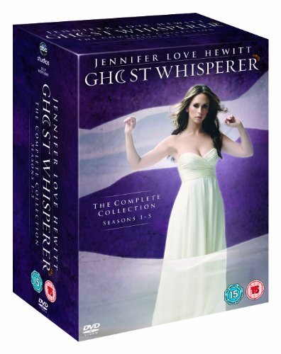 Ghost Whisperer Season 1-5 - TV Series - Film - BUENA VISTA - 8717418301408 - October 3, 2011