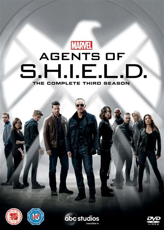 Cover for Agents of S.h.i.e.l.d the Comp · Marvels Agents Of S.H.I.E.L.D Season 3 (DVD) (2017)
