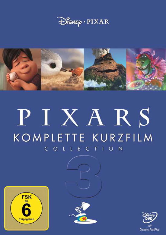 Cover for Pixars - Kurzfilm Collection 3 (DVD) (2019)