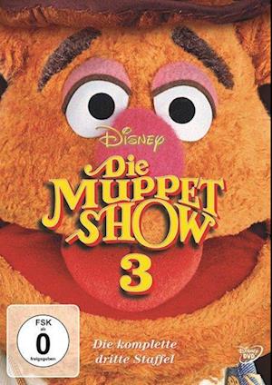 Cover for Die Muppet Show - Staffel 3 (DVD) (2022)