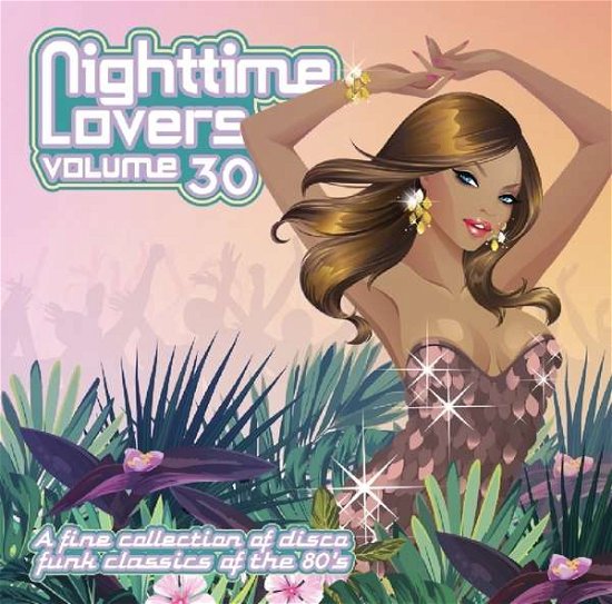 Cover for Aa.vv. · Nighttime Lovers Vol. 30 (CD) (2019)