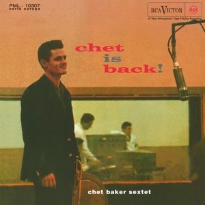 Cover for Chet Baker · Chet Is Back! (LP) (2014)
