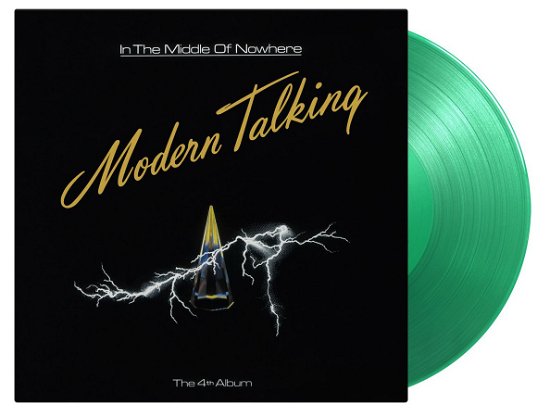 Cover for Modern Talking · In The Middle Of Nowhere (LP) [Translucent Green Vinyl edition] (2023)