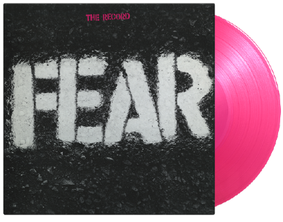 Cover for Fear · Record (LP) [Magenta Coloured edition] (2024)