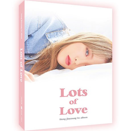 Cover for Jin Young Hong · Lots Of Love (CD) (2020)