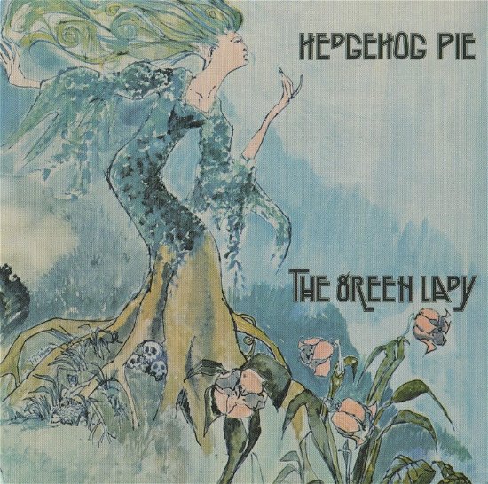 Cover for Hedgehog Pie · Green Lady (CD) (2023)