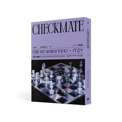 2022 The 1st World Tour <checkmate> In Seoul - Itzy - Musiikki - JYP ENTERTAINMENT - 8809375125408 - sunnuntai 30. heinäkuuta 2023