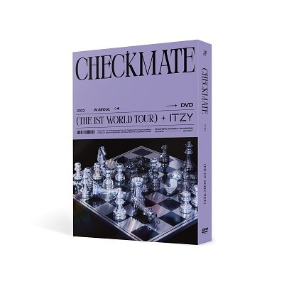 Cover for Itzy · 2022 The 1st World Tour &lt;checkmate&gt; In Seoul (MDVD) [DVD edition] (2023)