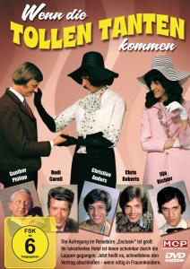 Cover for Wenn Die Tollen Tanten Kommen (DVD) (2011)