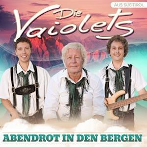 Cover for Die Vaiolets · Abendrot In Den Bergen (CD) (2022)