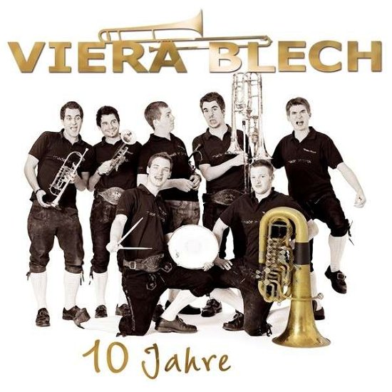 Cover for Viera Blech · 10 Jahre (CD) (2014)