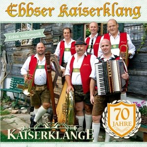 Kaiserklänge - 70 Jahre - Ebbser Kaiserklang - Musik - TYROLIS - 9003549532408 - 30. maj 2017