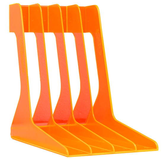 Cover for Audio Anatomy · LP Holder - til ca 35 LP'er (Orange) (Vinyl Accessory)