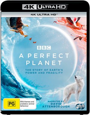 Cover for David Attenborough · A Perfect Planet - 2 Disc - - (Blu-ray) [Limited edition] (2021)