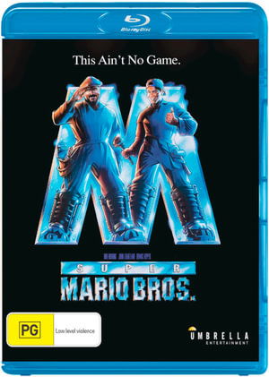 Cover for Blu-ray · Super Mario Bros. (Blu-Ray) (2021)