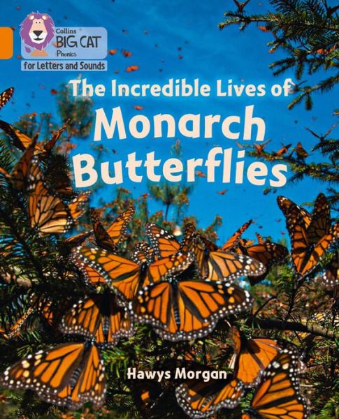 Cover for Hawys Morgan · The Incredible Lives of Monarch Butterflies: Band 06/Orange - Collins Big Cat Phonics for Letters and Sounds (Paperback Book) (2021)